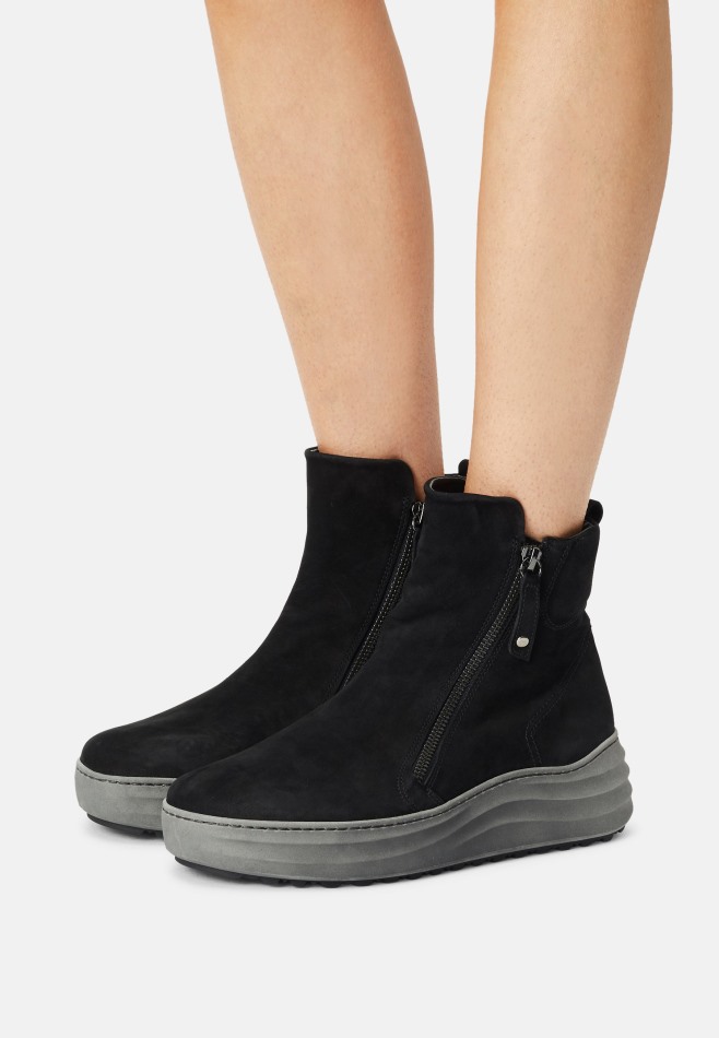 Gabor Au Poivre | Bottines à Lacets Exclusives